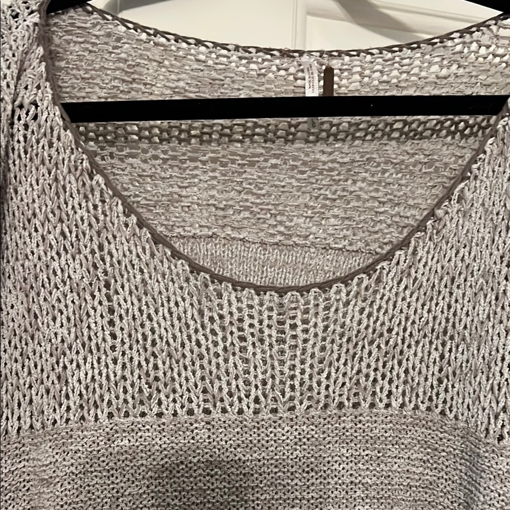 Free people Gray Women's Sweater - Picture 4 of 5